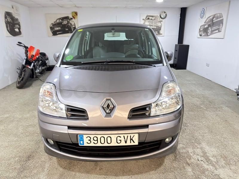 Usado Renault Grand Modus Dynamique 100 CV (73 kW) 2010 Gris / plata Monovolumen