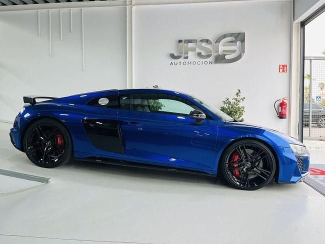 Usado Audi R8 Coupé Performance 620 CV (456 kW) 2019 Azul Coupe
