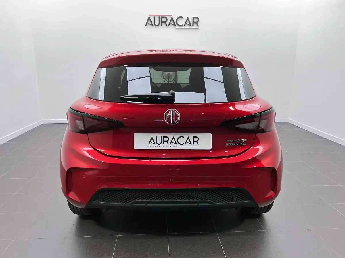 Nuevo MG MG3 Luxury 195 CV (143 kW) 2026 Utilitario