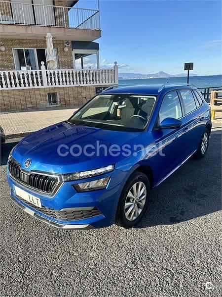 Usado Skoda Kamiq Ambition 115 CV (84 kW) 2020 Azul SUV