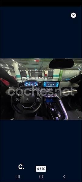Usado Peugeot 3008 Allure 225 CV (165 kW) 2020 Azul SUV