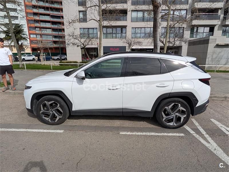 Usado Hyundai Tucson Style 265 CV (194 kW) 2022 Blanco SUV