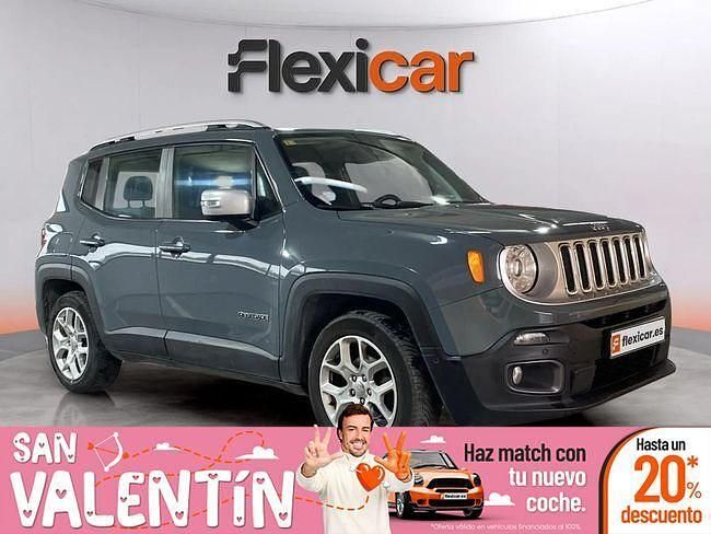 Gris Usado 2018 Jeep Renegade Longitude SUV | 14.990 € (Un poco caro) - Imagen 1/4