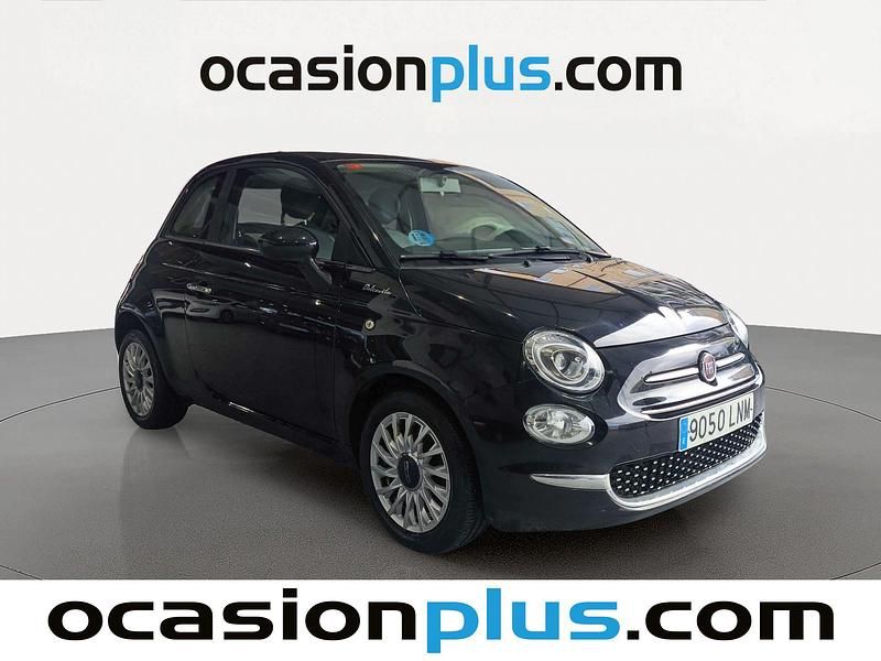 Usado Fiat 500 Dolcevita 71 CV (52 kW) 2021 Negro Utilitario