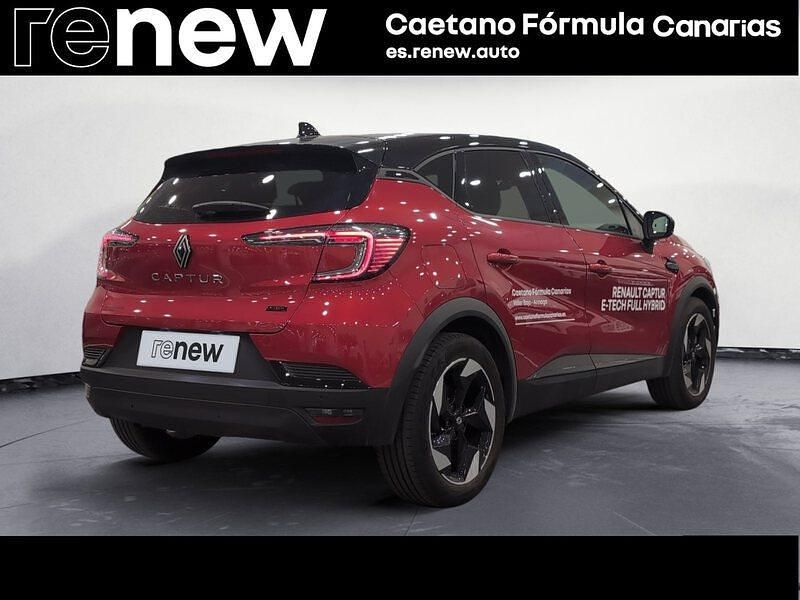 Käytetty Renault Captur Techno 145 HP (106 kW) 2025 Punainen Katumaasturi
