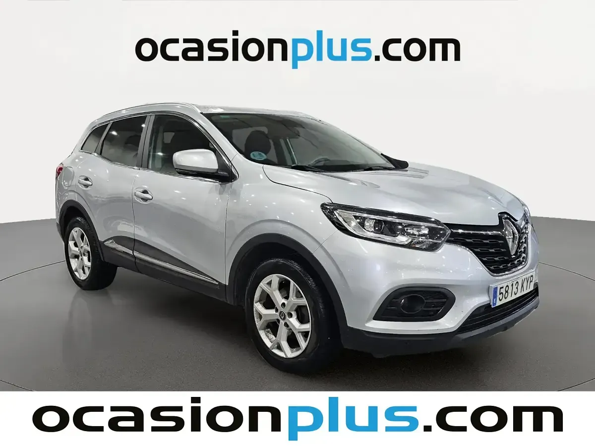 Usado Renault Kadjar Intens 115 CV (84 kW) 2019 Gris SUV