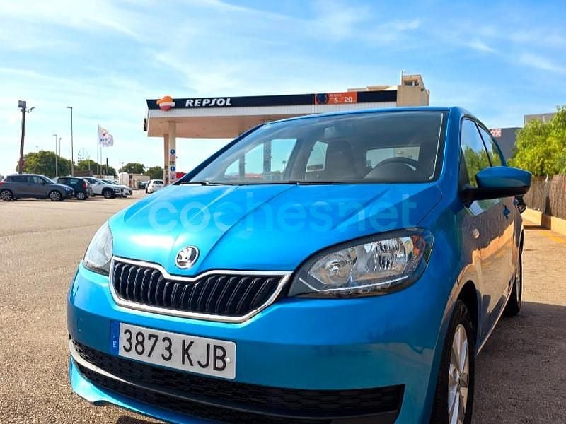 Azul Usado 2018 Skoda Citigo Ambition Utilitario | 7600 € (Precio justo) - Imagen 1/4