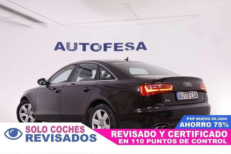 Käytetty Audi A6 177 HP (130 kW) 2012 Musta Sedan