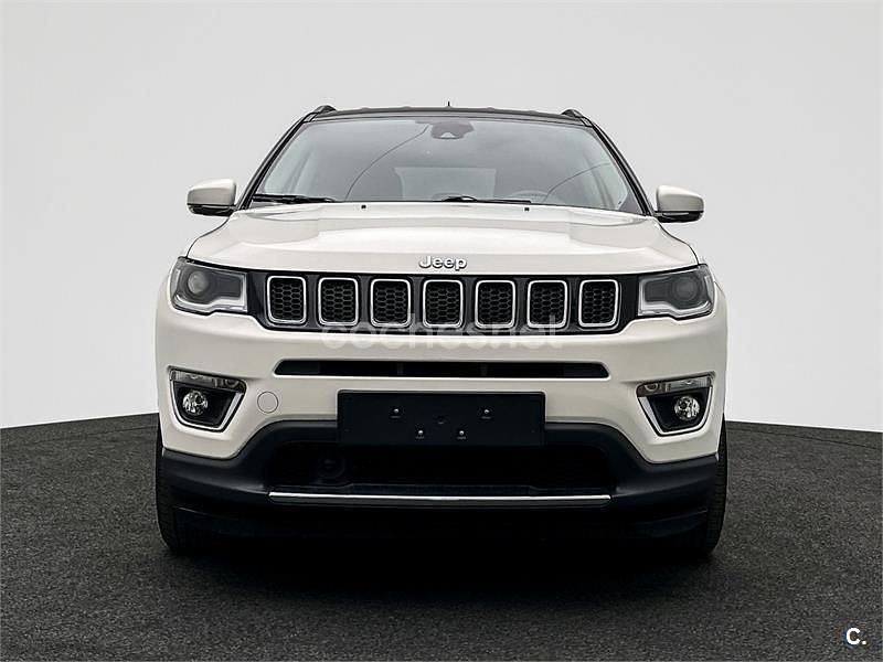 Usado Jeep Compass Limited 120 CV (88 kW) 2019 Blanco SUV