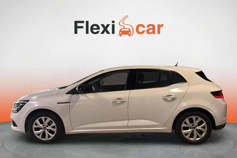 Usado Renault Mégane IV LIMITED 116 CV (85 kW) 2020 Blanco Berlina