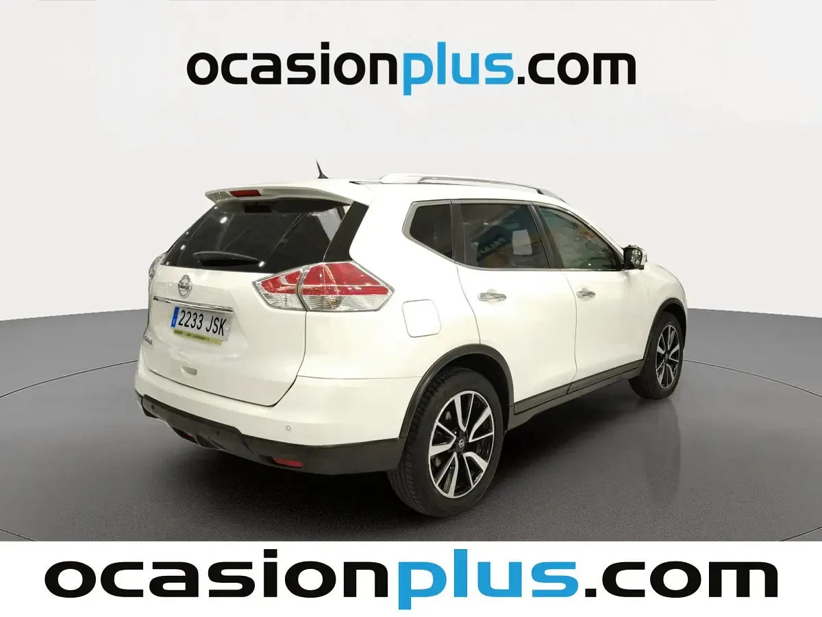 Usado Nissan X-Trail Tekna 131 CV (96 kW) 2016 Blanco SUV