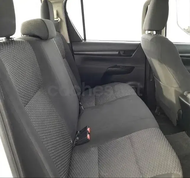 Usado Toyota HiLux 150 CV (110 kW) 2018 Blanco Pickup/Camioneta