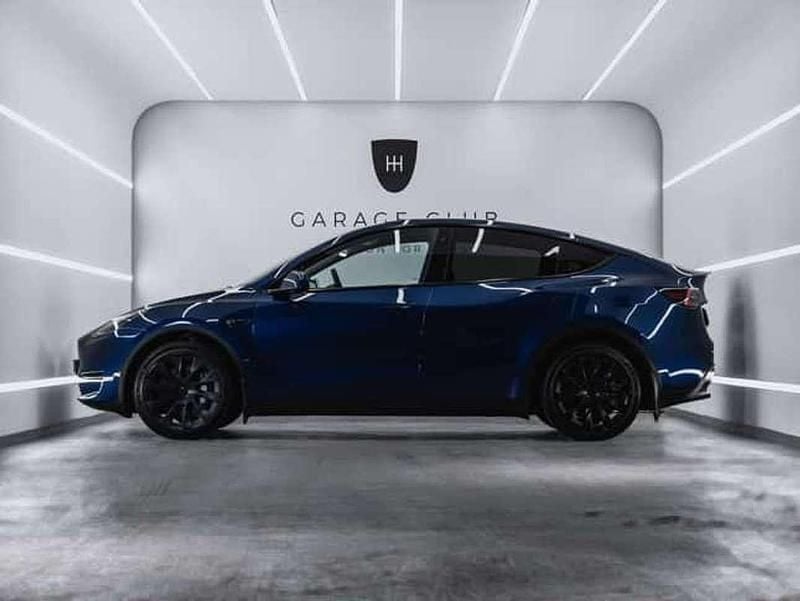 Usado Tesla Model Y RWD 258 kW (351 HP) 2023 Azul SUV