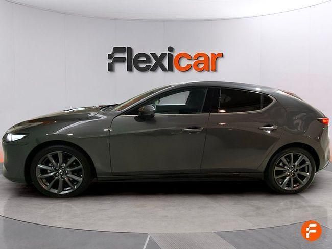 Usado Mazda 3 122 CV (89 kW) 2021 Gris