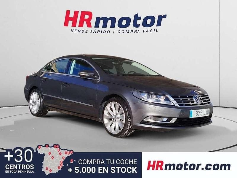 Gris Usado 2017 VW CC Berlina | 13.290 € (Super precio) - Imagen 1/4