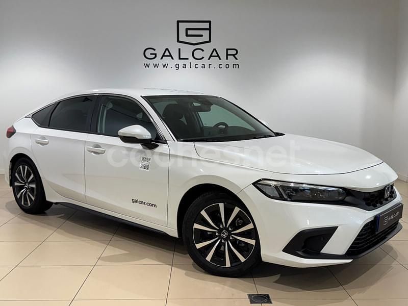 Nuevo Honda Civic Elegance 184 CV (135 kW) 2025 Blanco Berlina