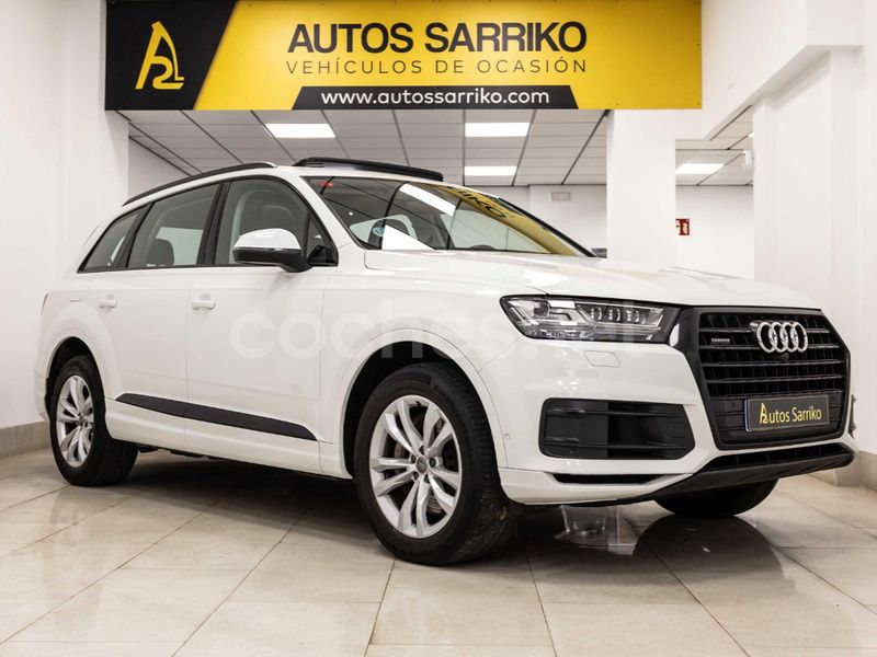Blanco Usado 2019 Audi Q7 S-Line SUV | 44.900 € (Precio justo) - Imagen 1/4