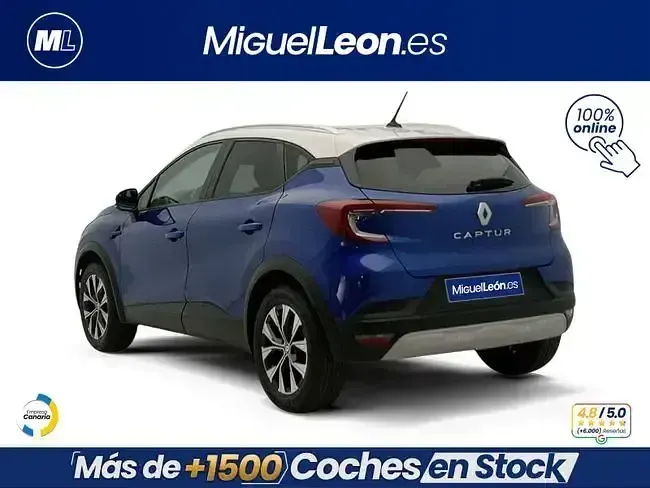 Usado Renault Captur Evolution 90 CV (66 kW) 2024 Azul SUV