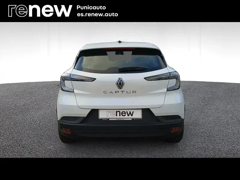Nuevo Renault Captur Evolution 101 CV (74 kW) 2025 Blanco SUV