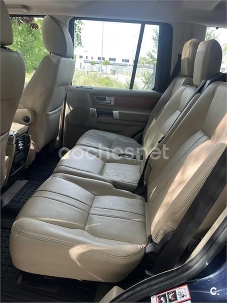 Azul Usado 2011 Land Rover Discovery 4 HSE SUV | 15.900 € (Buen precio) - Imagen 1/4