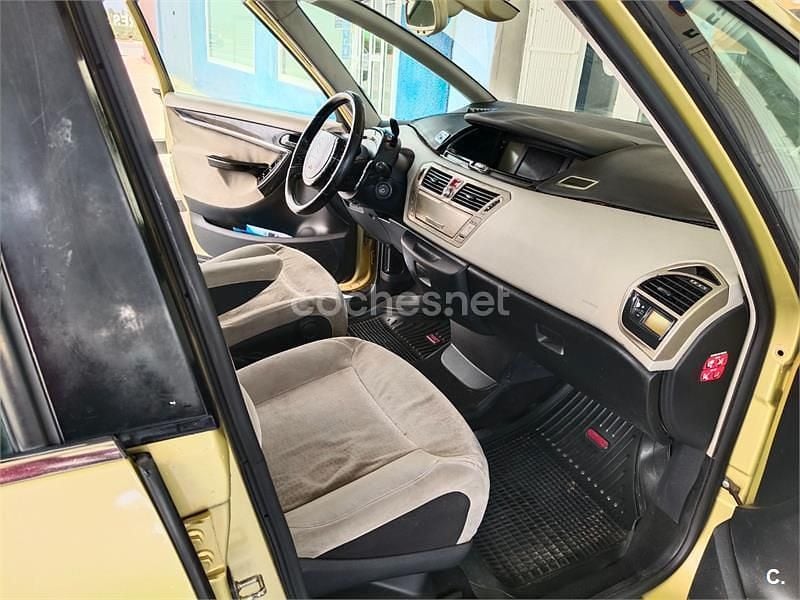 Amarillo Usado 2008 Citroën Grand C4 Picasso Exclusive Monovolumen | 4200 € (Precio justo) - Imagen 1/4