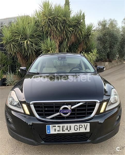 Usado Volvo XC60 Kinetic 175 CV (128 kW) 2009 Negro SUV