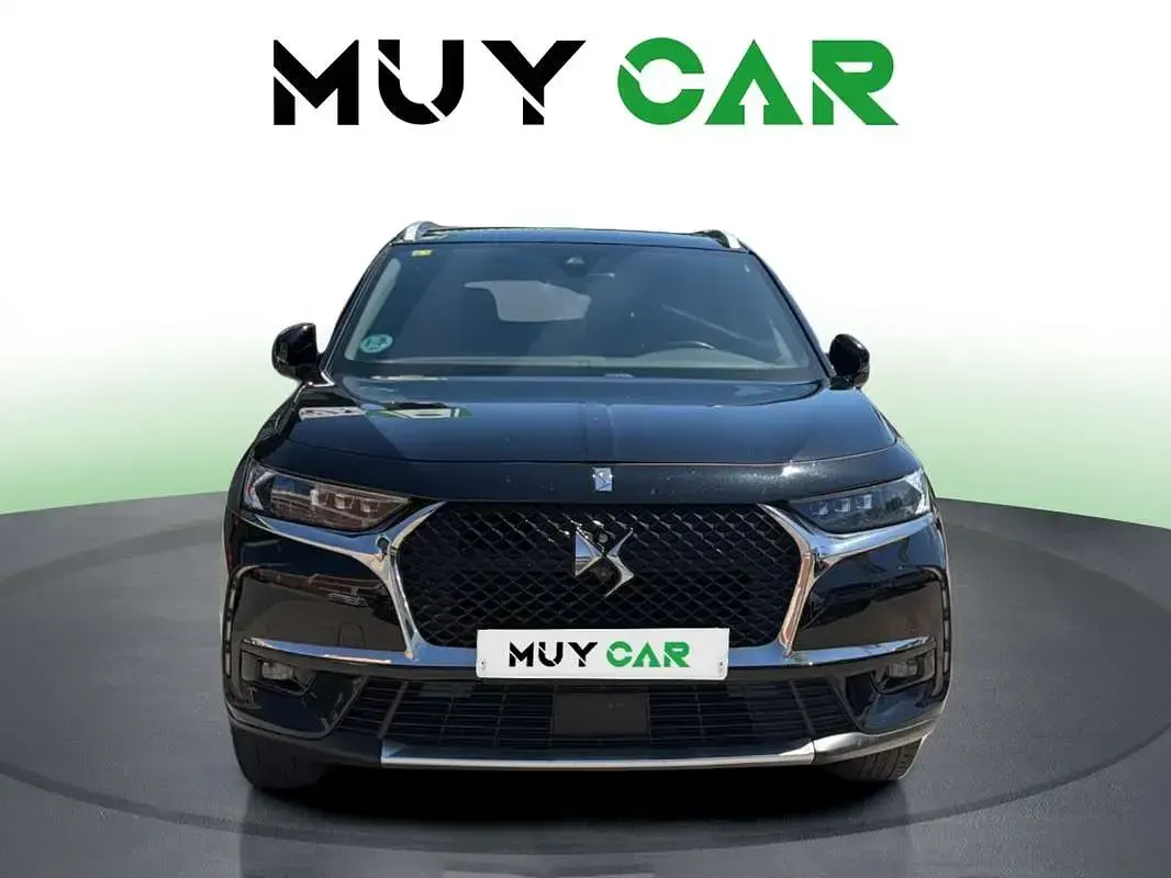 Usado DS Automobiles DS7 Crossback So Chic 130 CV (95 kW) 2018 Negro SUV