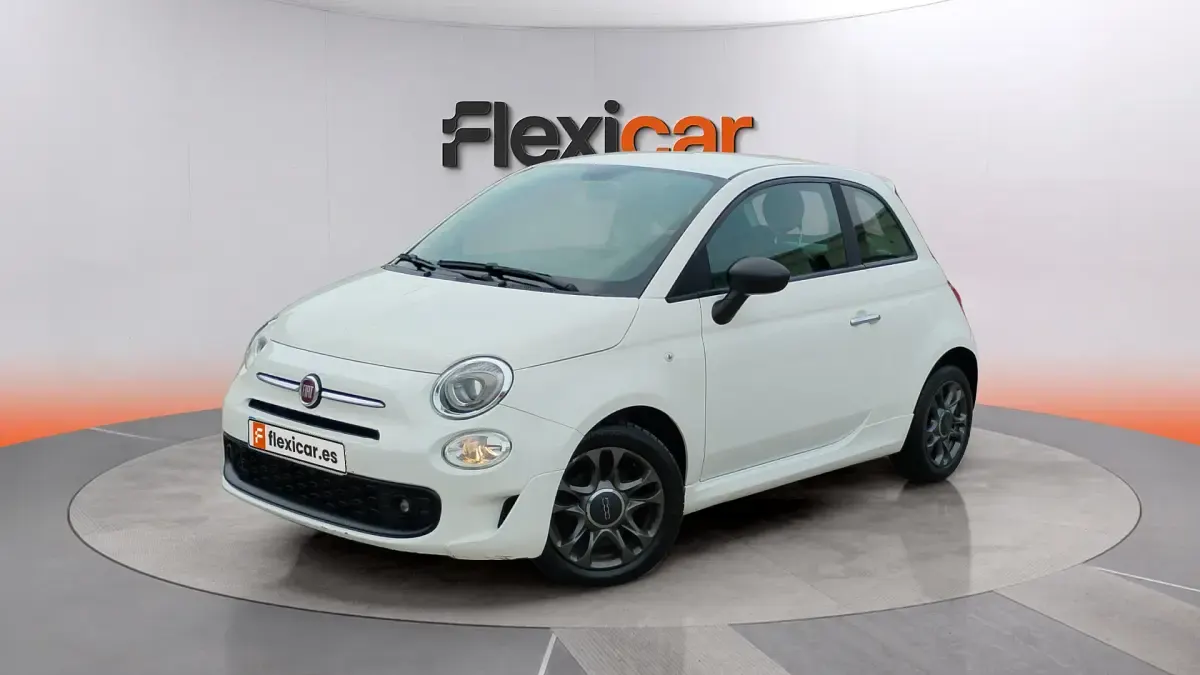 Usado Fiat 500 Sport 70 CV (51 kW) 2022 Blanco Berlina