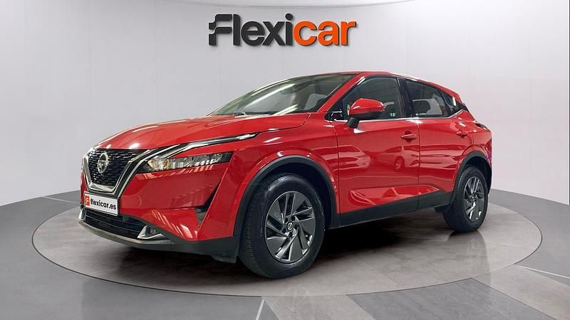 Usado Nissan Qashqai Acenta 141 CV (103 kW) 2022 Rojo SUV