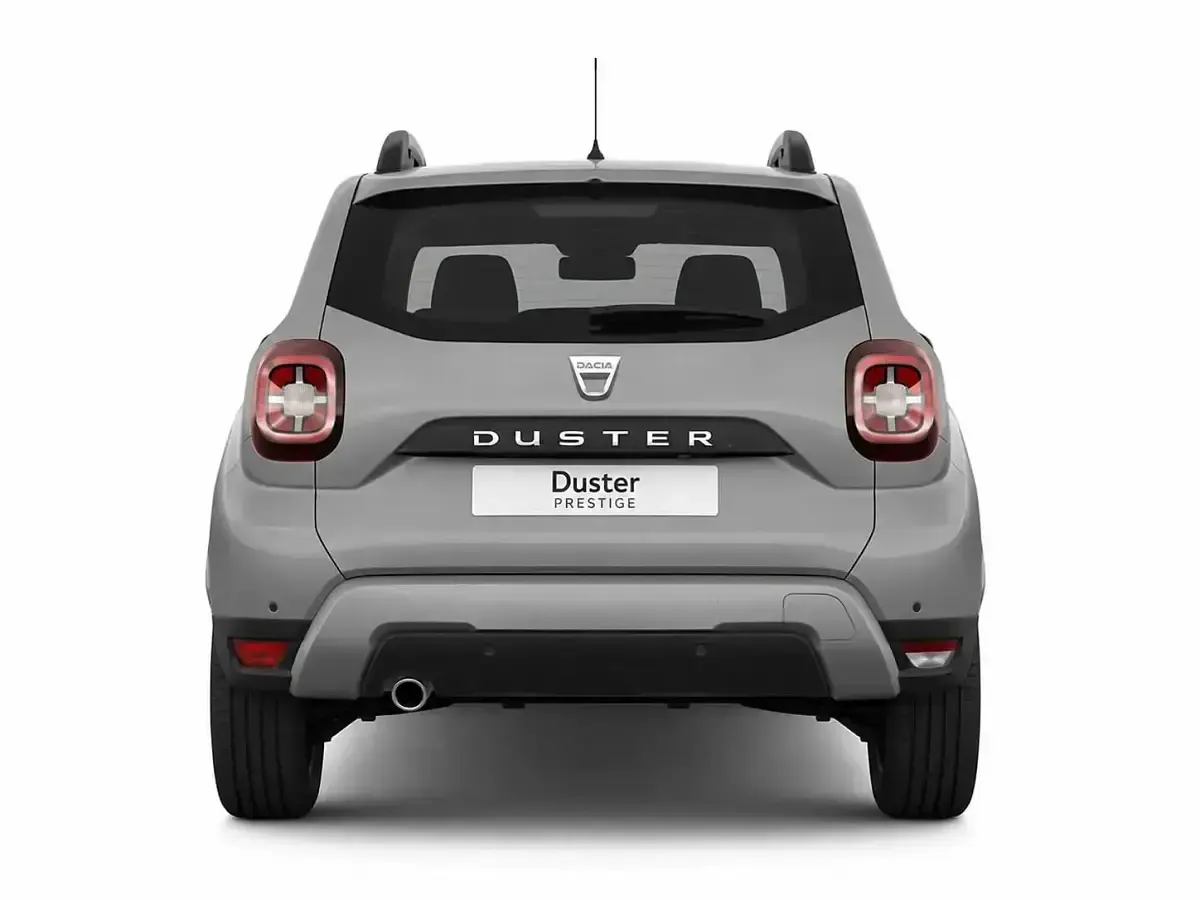Usado Dacia Duster Prestige 102 CV (75 kW) 2021 Gris SUV