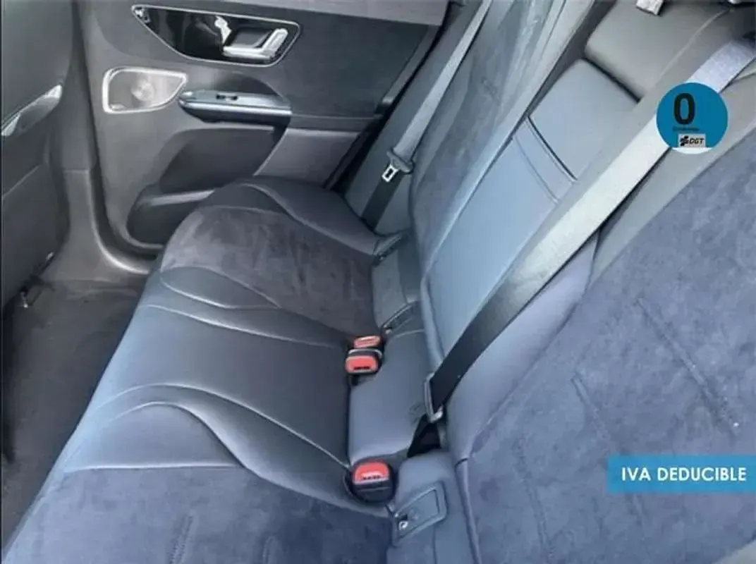 Usado Mercedes EQE500 Edition 300 kW (408 CV) 2025 Verde SUV