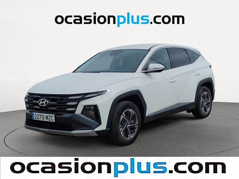 Blanco Nuevo 2025 Hyundai Tucson SUV | 31.819 € (Buen precio) - Imagen 1/4