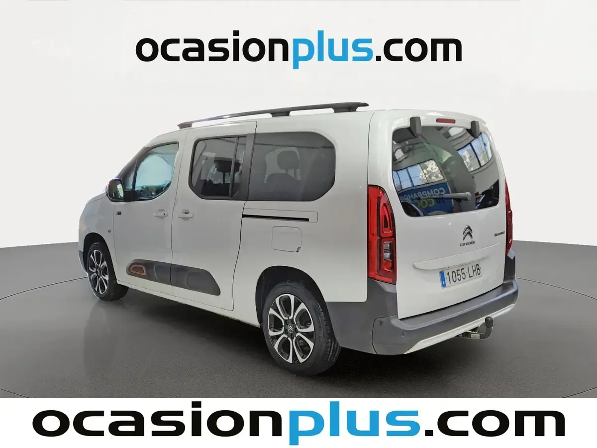 Usado Citroën e-Berlingo Shine 131 CV (96 kW) 2020 Blanco Monovolumen