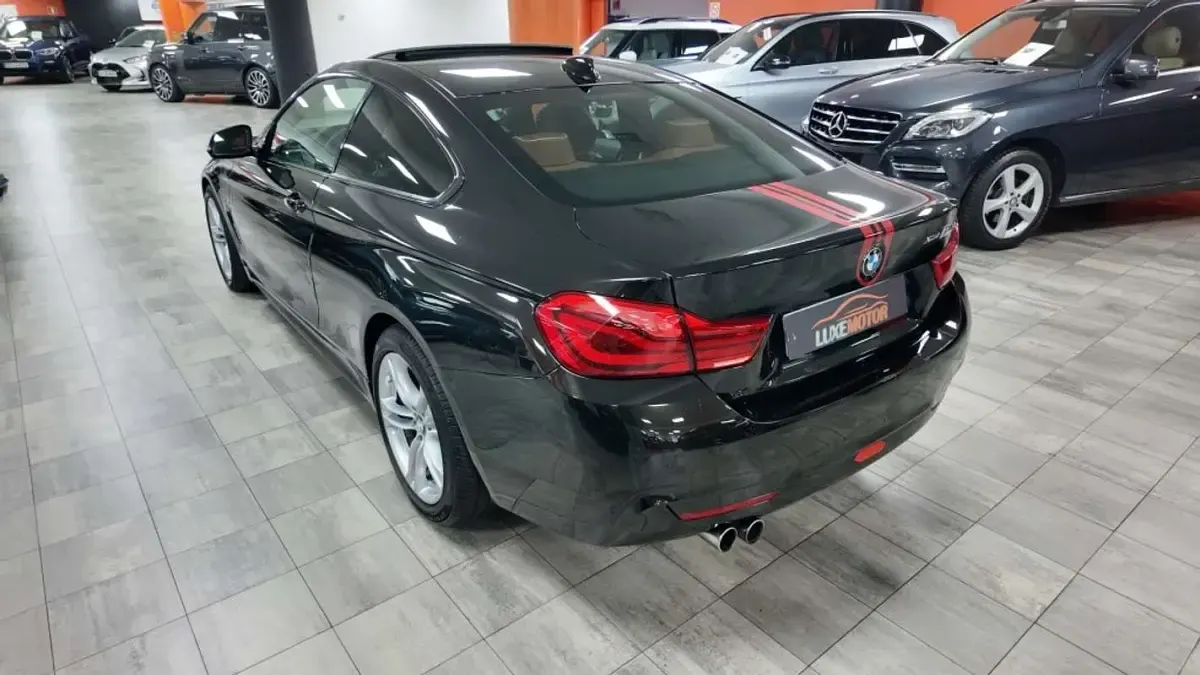 Usado BMW 435 Sport Line 313 CV (230 kW) 2017 Negro Coupe