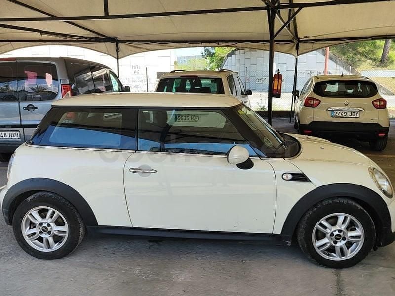 Usado Mini One D 90 CV (66 kW) 2014 Beige Utilitario