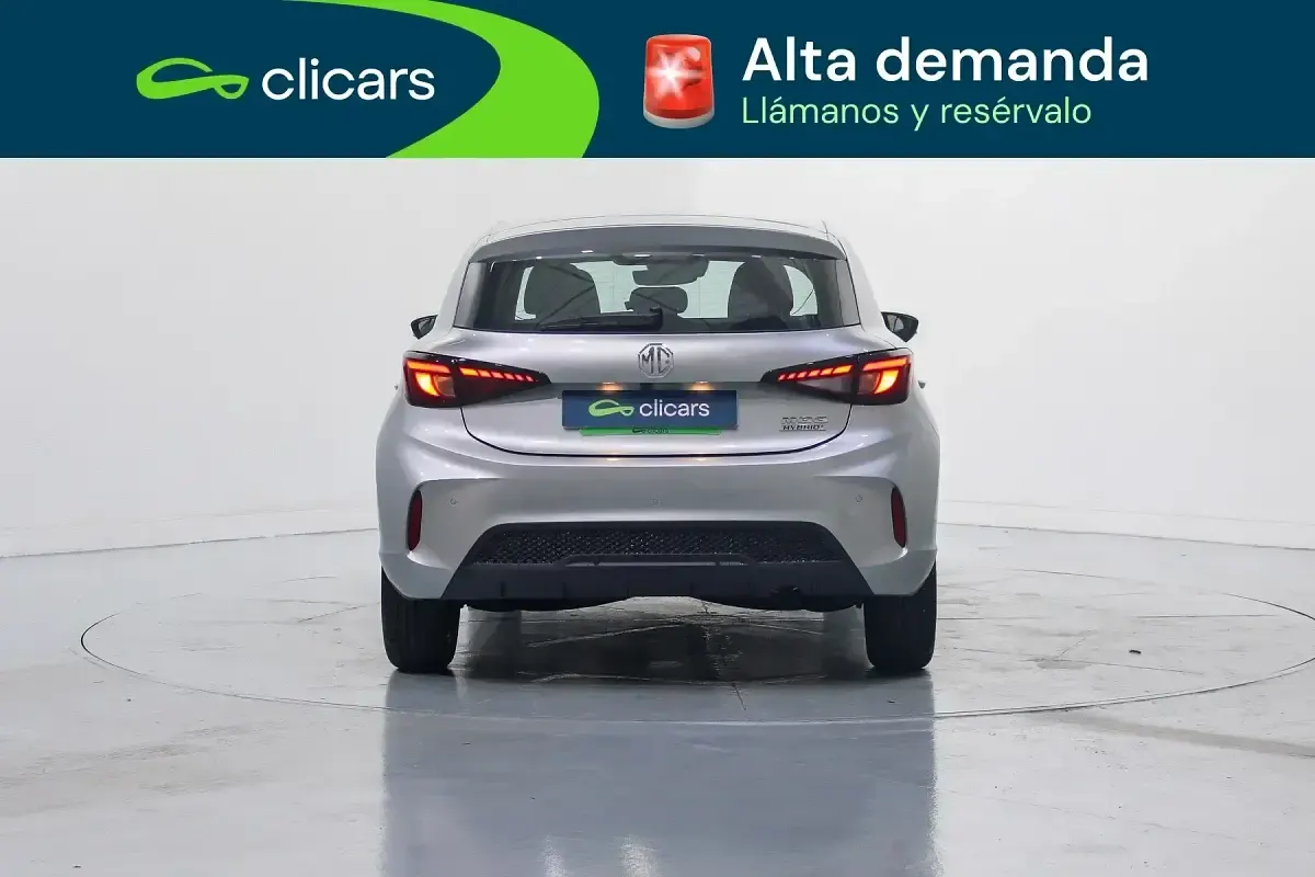 Usado MG MG3 Comfort 195 CV (143 kW) 2024 Gris Utilitario