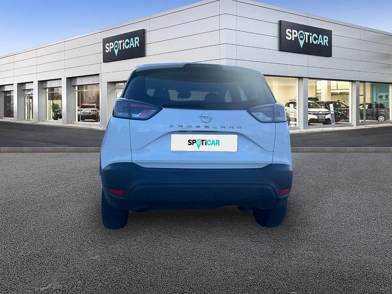 Usado Opel Crossland Edition 110 CV (80 kW) 2021 Blanco SUV