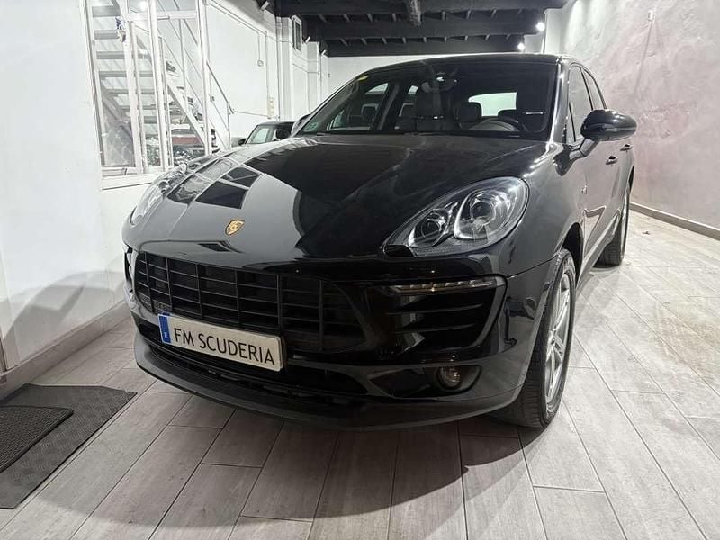 Usado Porsche Macan S 258 CV (189 kW) 2016 Negro SUV