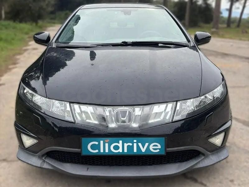 Usado Honda Civic Type S 140 CV (102 kW) 2008 Negro Berlina