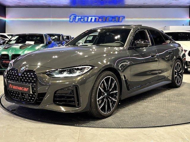 Usado BMW 420 Gran Coupé M Sport 184 CV (135 kW) 2021 Gris Coupe