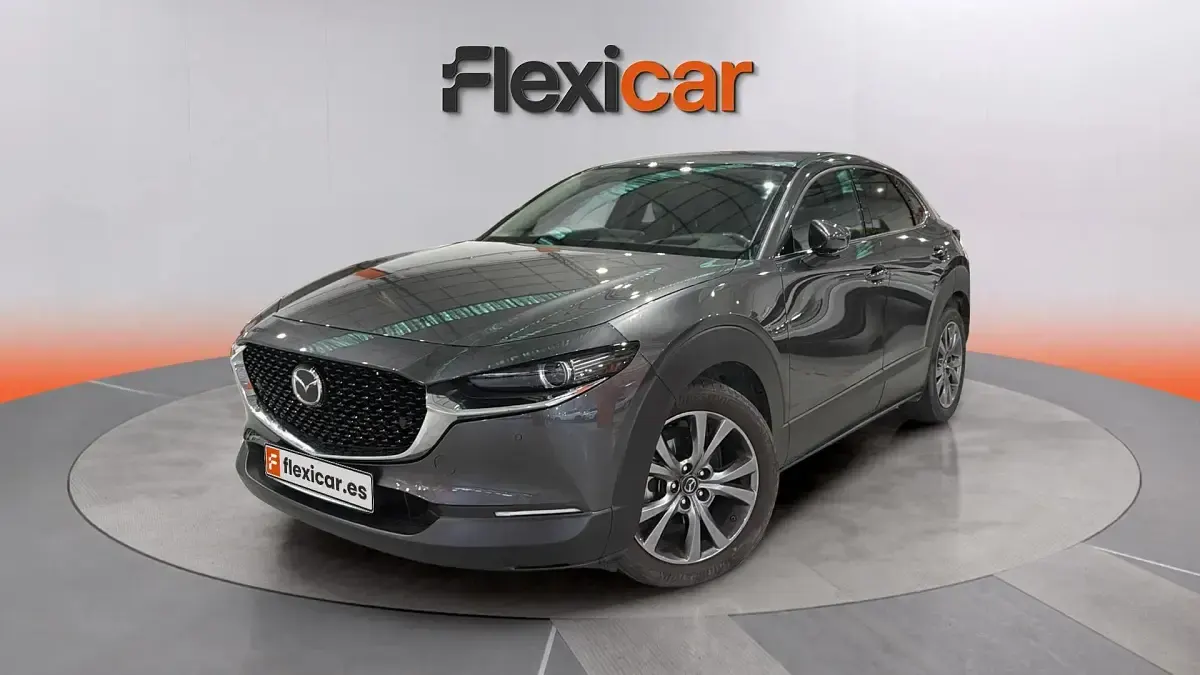 Usado Mazda CX-30 186 CV (136 kW) 2022 Gris SUV