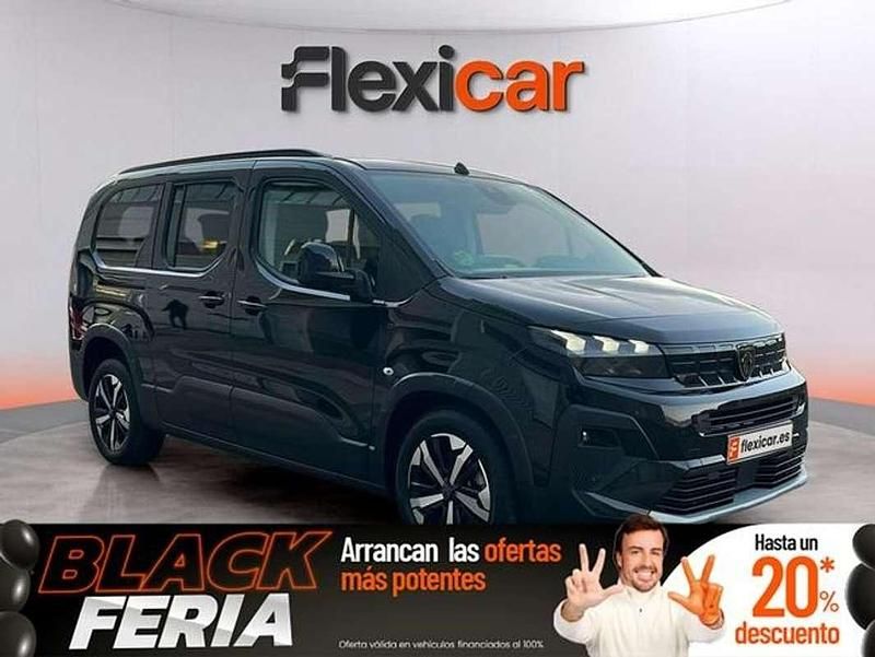 Negro Usado 2025 Peugeot Rifter GTi Monovolumen | 26.990 € (Caro) - Imagen 1/4