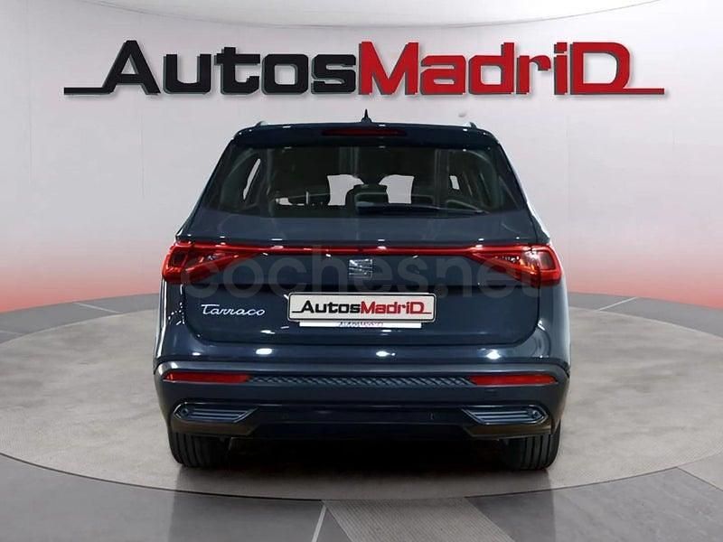 Usado Seat Tarraco Style 150 CV (110 kW) 2021 Gris SUV