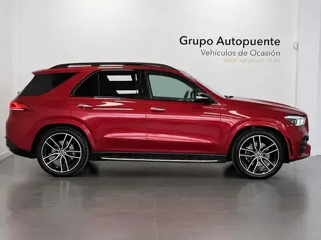 Usado Mercedes GLE300 AMG 272 CV (200 kW) 2022 Rojo SUV