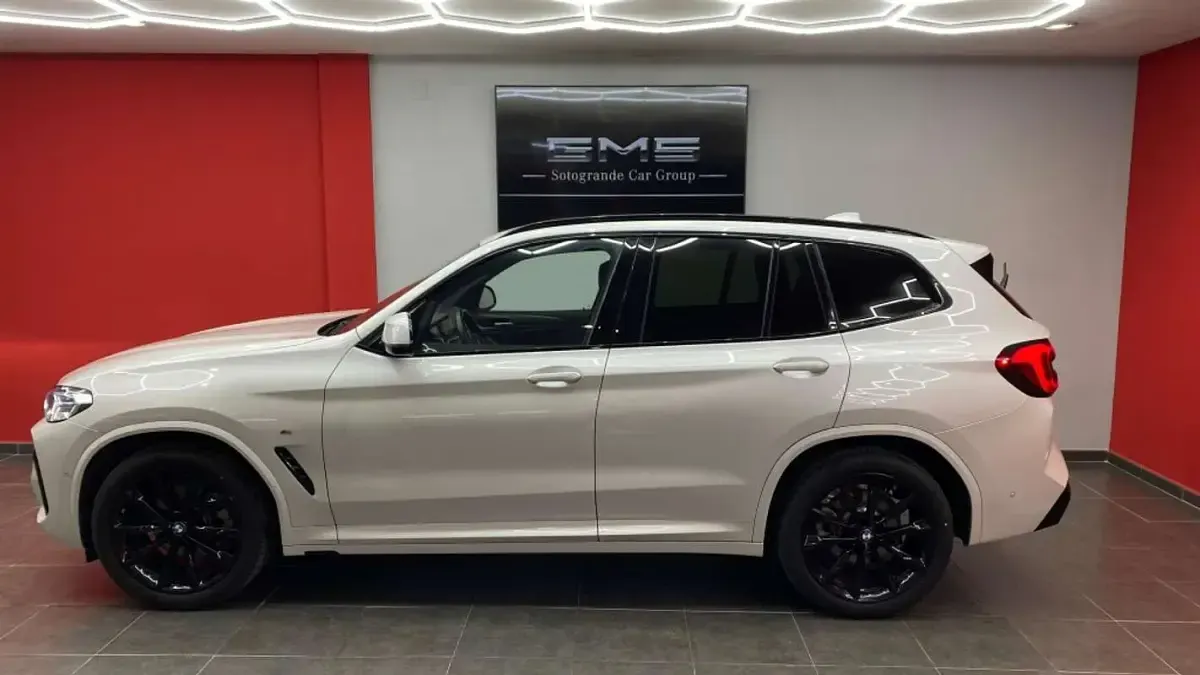 Usado BMW X3 M Sport 190 CV (139 kW) 2025 Blanco SUV