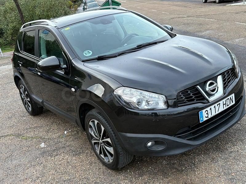 Usado Nissan Qashqai Tekna 110 CV (80 kW) 2011 Negro SUV