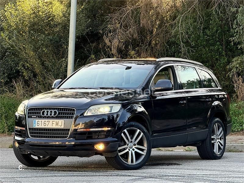 Granate Usado 2007 Audi Q7 SUV | 5990 € (Buen precio) - Imagen 1/4