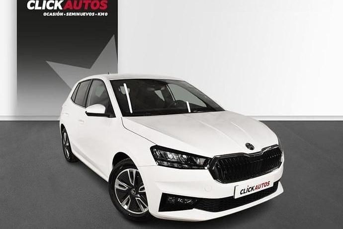 Usado Skoda Fabia Sport 95 CV (69 kW) 2024 Utilitario