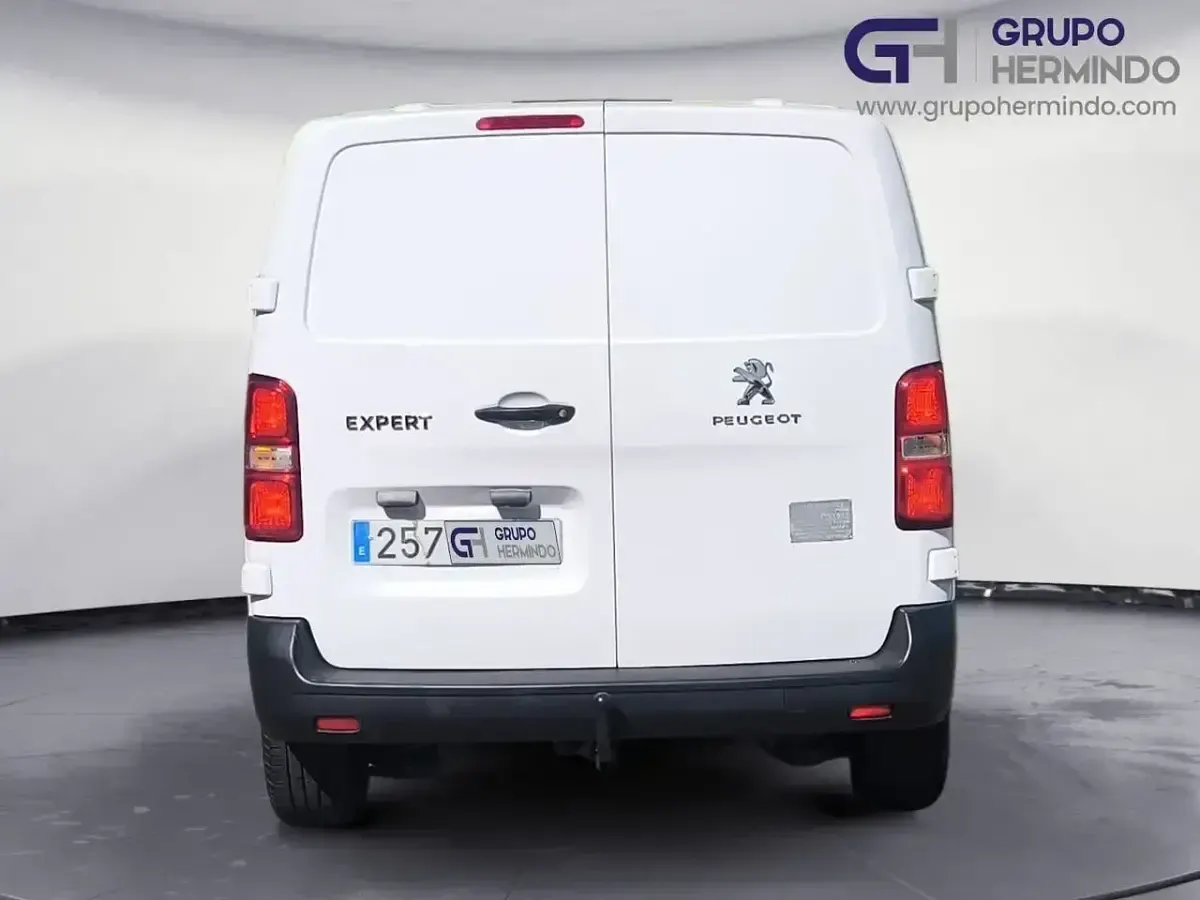 Usado Peugeot Expert 120 CV (88 kW) 2021 Blanco Van