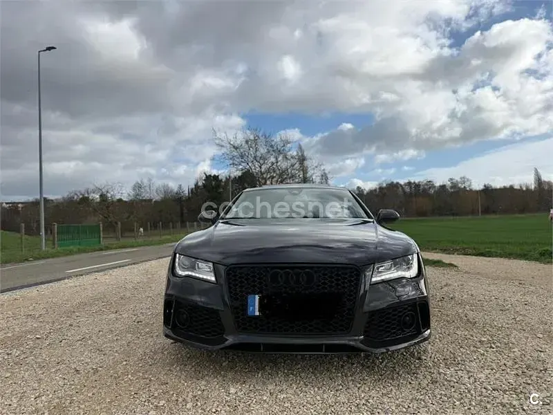 Usado Audi A7 Sportback 300 CV (220 kW) 2011 Negro Utilitario